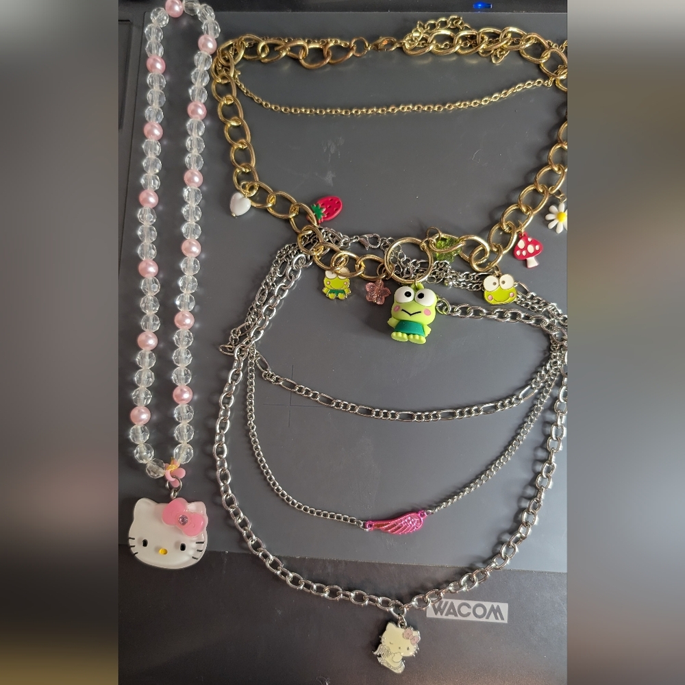 Sanrio Jewelry Lot